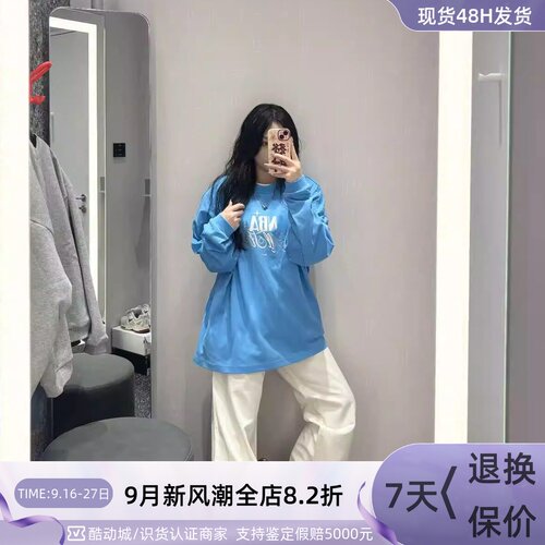 Nike耐克男早春印花运动长袖T恤