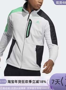 Adidas阿迪达斯男子印花加绒外套GR2915GR3904H13808GU2077H37917