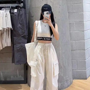 FN3686 FN5157 运动简约透气健身休闲针织背心FZ3616 Nike耐克女款