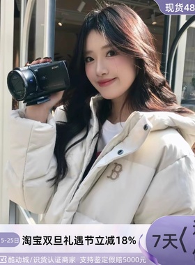 MLB男女同款防风保暖连帽羽绒服3ADJM2146-3ADJV0356-3ADJV1146