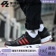 Adidas GZ2783 三原色缓震休闲运动鞋 阿迪达斯男子EQT 黑白红经典