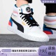 387874 Puma Mid Go男女休闲耐磨高帮板鞋 彪马Ralph Sampson