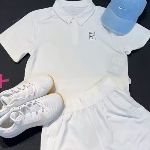 Nike/耐克男商务刺绣透气POLO衫