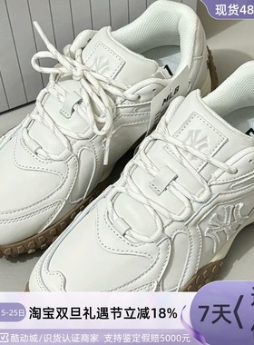 MLB男女同款轻便透气舒适运动板鞋3ASXT015N-3ASXV015N-3ASXW015N