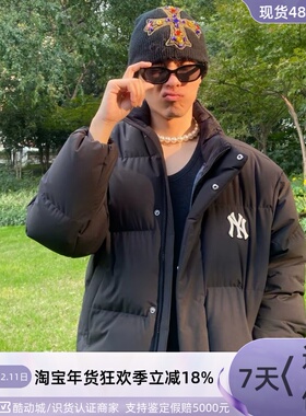 MLB男女同款防风保暖舒适羽绒服3ADJM0956-3ADJM1256-3ADJM1646