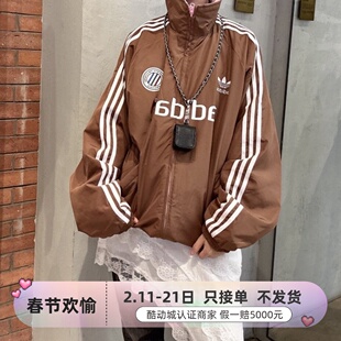Adidas/阿迪达斯三叶草男子棉服JL8352JL8353JD5793IW3450 JE1954