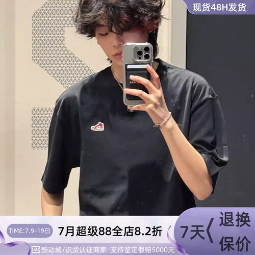 Nike耐克男专柜正品篮球耐磨短袖
