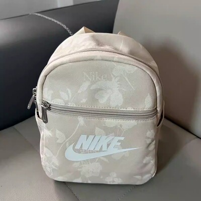 Nike耐克男女纯色图案小巧双肩包