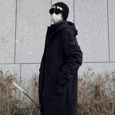 UA/安德玛男防水保暖舒适羽绒服