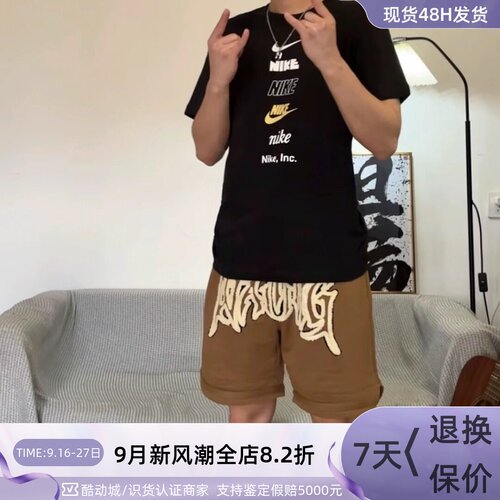 Nike印花宽松轻便透气短袖T恤