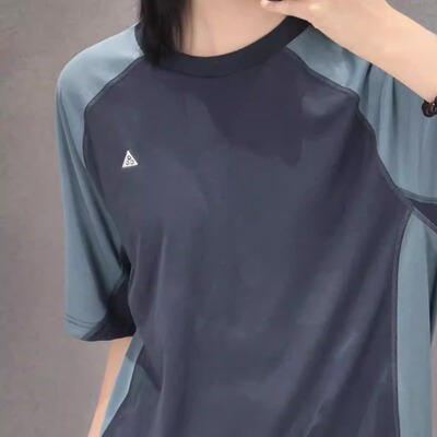 Nike耐克男休闲翻领衬衫百搭短袖