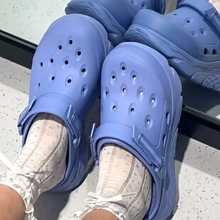Skechers斯凯奇女多巴胺厚底软弹2.0怪兽泡泡洞洞鞋111127-111268