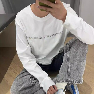 Nike耐克男春秋宽松舒适长袖T恤