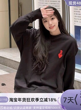 MLB男女同款舒适休闲圆领套头卫衣3AMTM0131-3AMTH0131-3AMTM0231