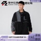 HE7949 HE7948 Adidas 阿迪达斯Neo男子运动休闲拼接防风茄克外套