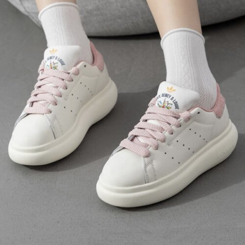 Adidas/阿迪达斯三叶草男女板鞋