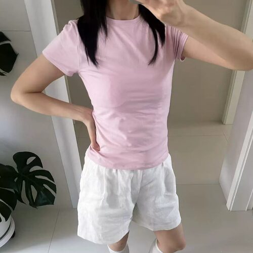 UnderArmour/安德玛女健身T恤