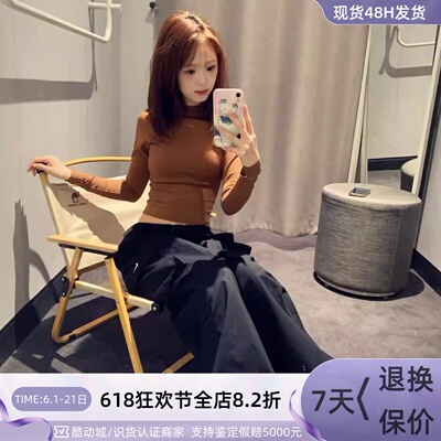 Nike耐克女春季修身亲肤长袖T恤