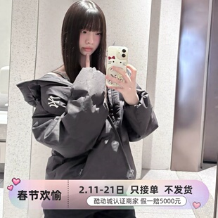 MLB男女同款防风保暖舒适羽绒服3ADJV4156-3ADJB5056-3ADJV4056