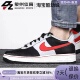 耐克女子 DJ9993 Air Nike AF1黑灰红低帮休闲板鞋 Force 001