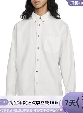 Nike耐克男子休闲长袖衬衫外套FN3126-101-010-121FB8168-247-010