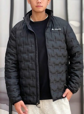 Columbia男子防风保暖羽绒服WE8412-010WE3824-010WE8412-278-397