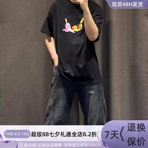Nike耐克男吸汗耐磨运动短袖T恤