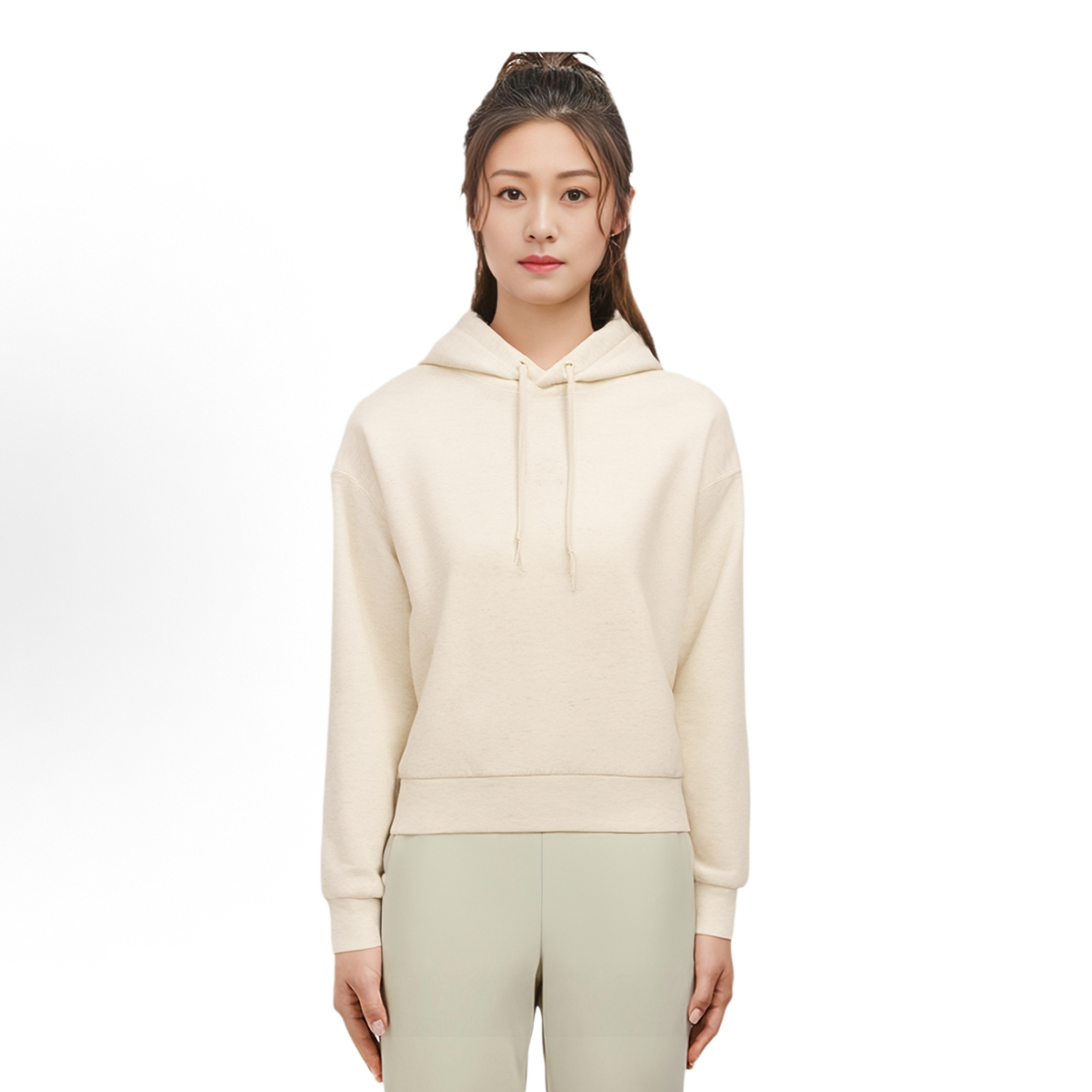 Skechers女轻便亲肤舒适套头卫衣