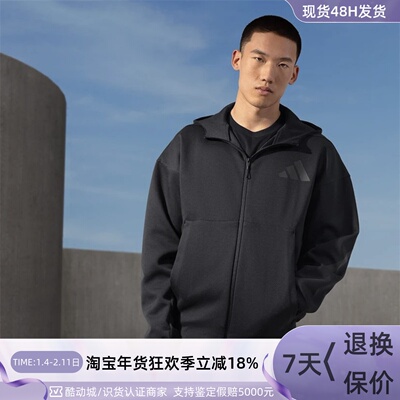 Adidas阿迪达斯男子休闲夹克外套