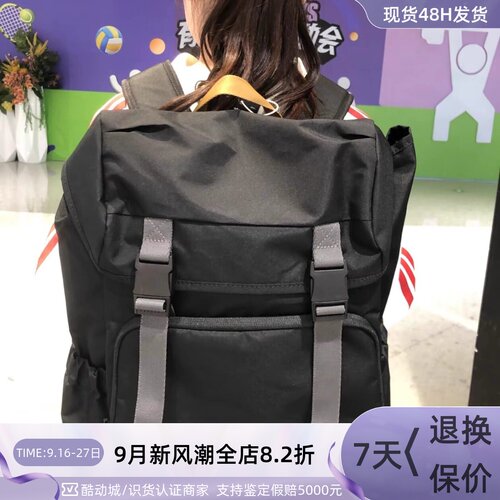 Adidas男女大容量健身双肩运动包