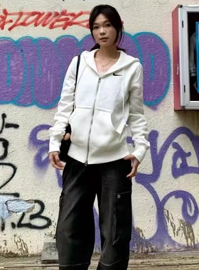 Nike耐克女加绒SportswearPhoenixFleece长袖夹克DQ6931-HJ0996