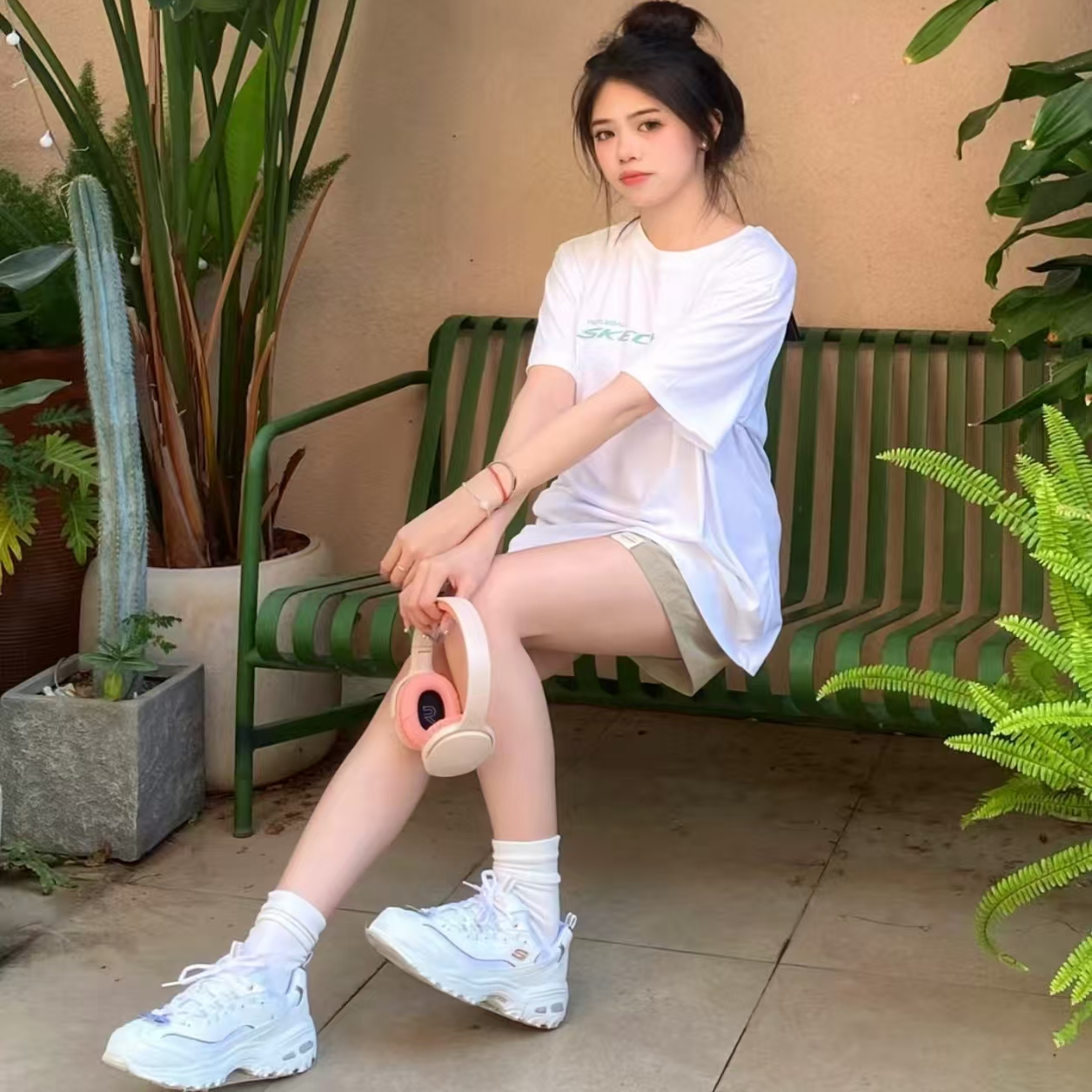 Skechers男女轻便透气舒适POLO衫