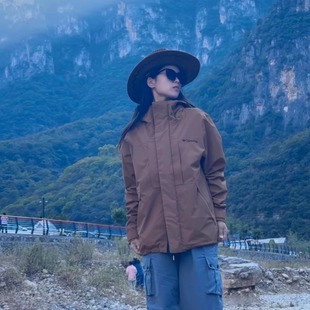 397 Columbia男子保暖摇粒绒三合一冲锋衣WE6508 257 256 464 010