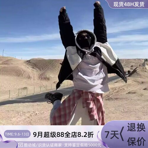 Nike耐克防风立领梭织夹克外套