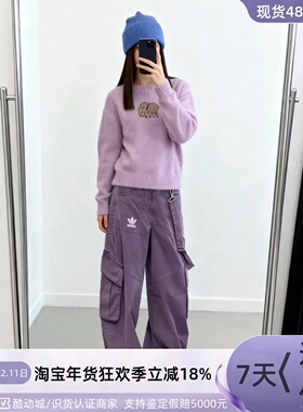 Adidas三叶草女子亲肤舒适梭织休闲长裤KS5959KS5958IY7251KH1179