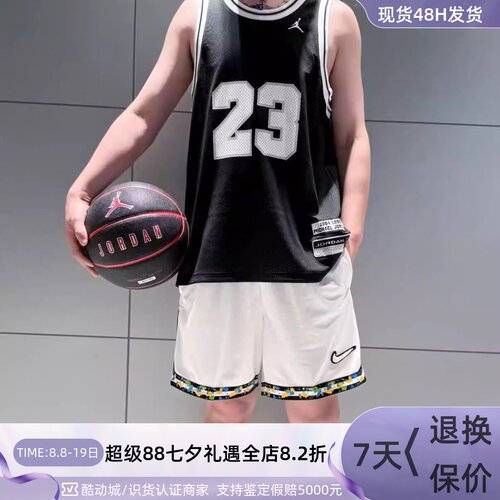 Nike耐克男夏透气网眼布针织背心