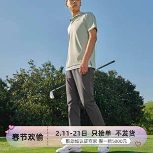 Nike耐克男子修身高尔夫长裤运动裤梭织FD5615-325-200FD5622-070