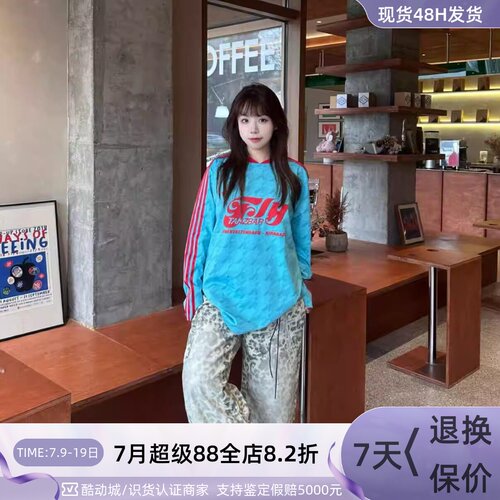 Adidas阿迪达斯三叶草女长袖