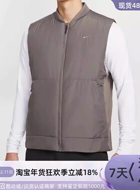 Nike耐克男子秋冬新款运动无袖保暖休闲棉马甲FB7554FB7554CV8975