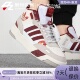 UP男女轻便耐磨防滑高帮板鞋 Adidas 阿迪达斯三叶草POST IF2564