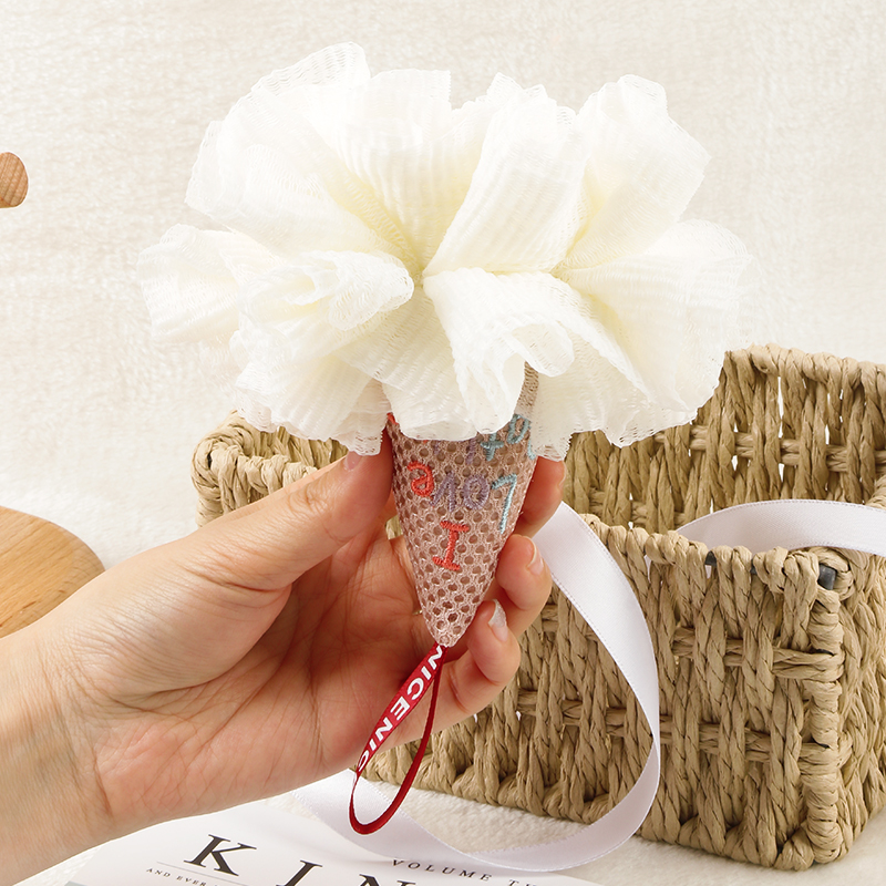 沐浴球高档不散浴花起泡洗澡神器