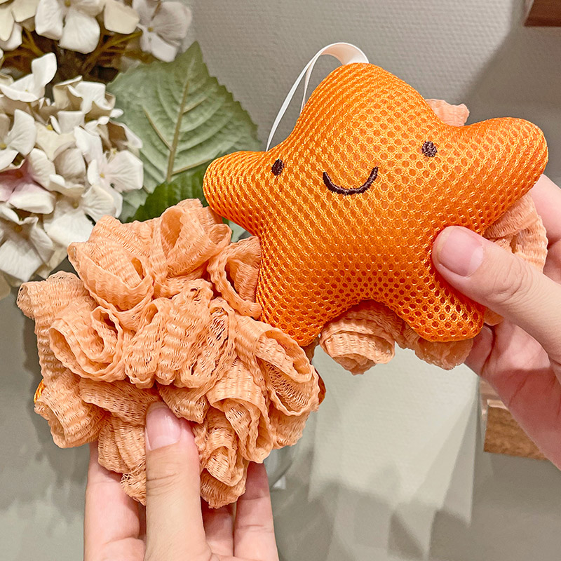 卡通沐浴球可爱起泡神器高档不散