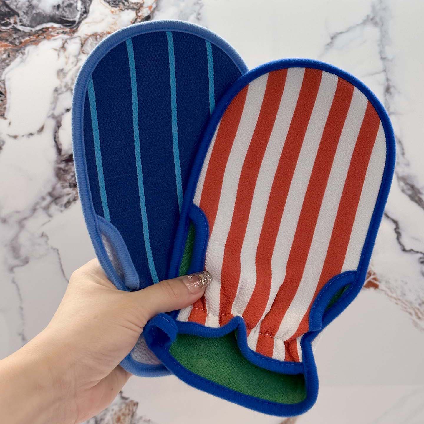 细砂搓澡巾女士专用强力搓泥