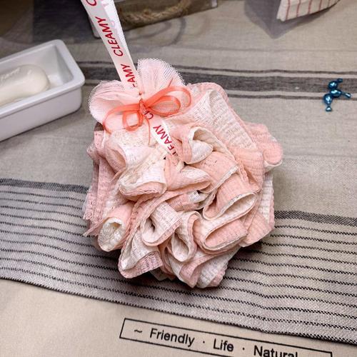 沐浴球洗澡神器浴花起泡高档不散