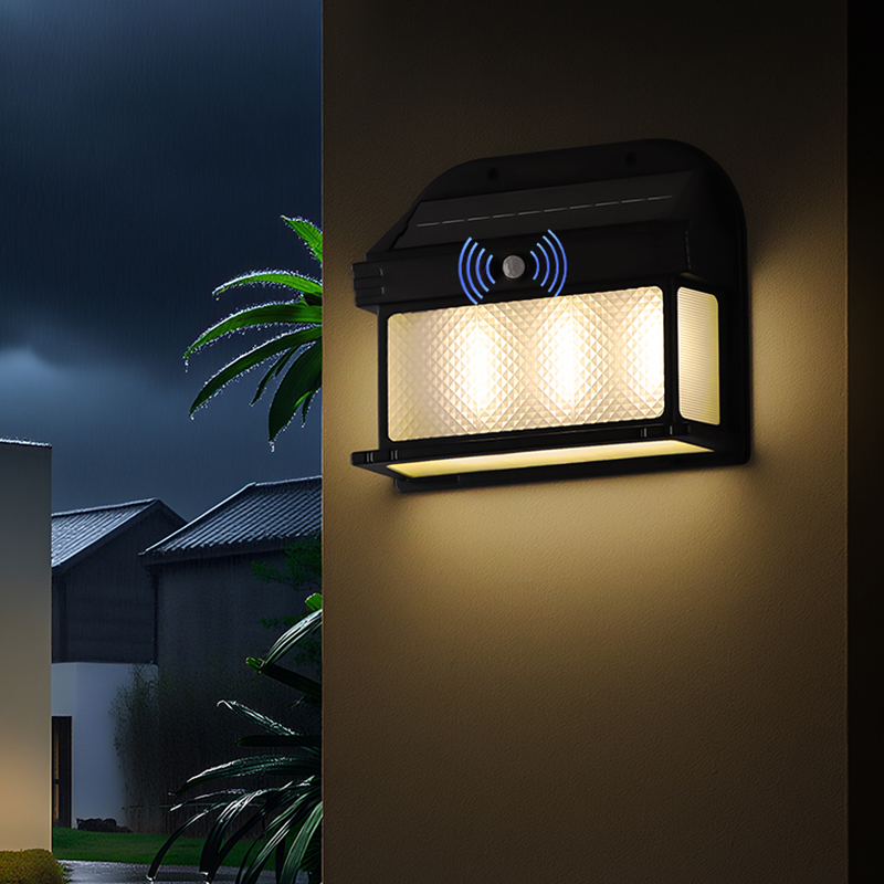 新款阳台花园造景氛围灯小院装饰