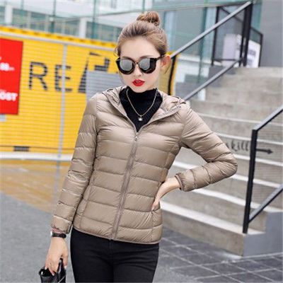 反季清仓轻薄羽绒服女冬