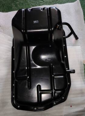 适用长城哈佛H5猎豹Q6 2.0T油底壳后驱4G63S4T发动机油滤网底壳