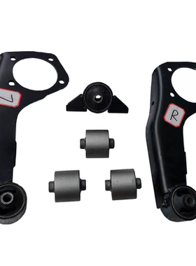 适配三菱猎豹V31V33前桥安装支架奇兵黑金刚前差速器固定机脚胶套