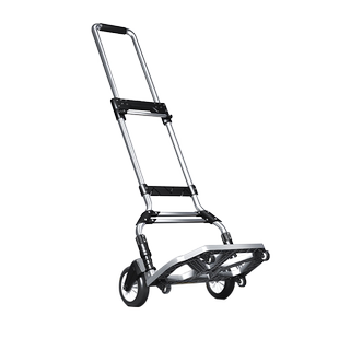 折叠手拉车家用购物买菜搬运货行李车取快递轻便携小拉杆爬楼拖车