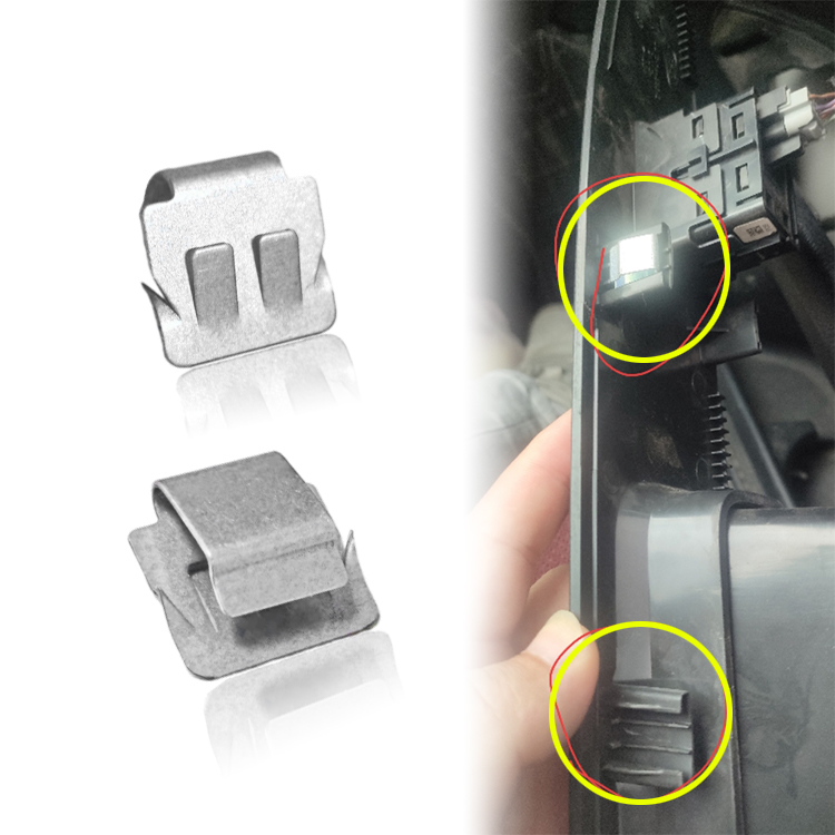 新蒙迪欧福睿斯门扶手门板盖卡子